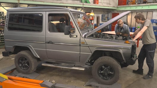 Mercedes Class G