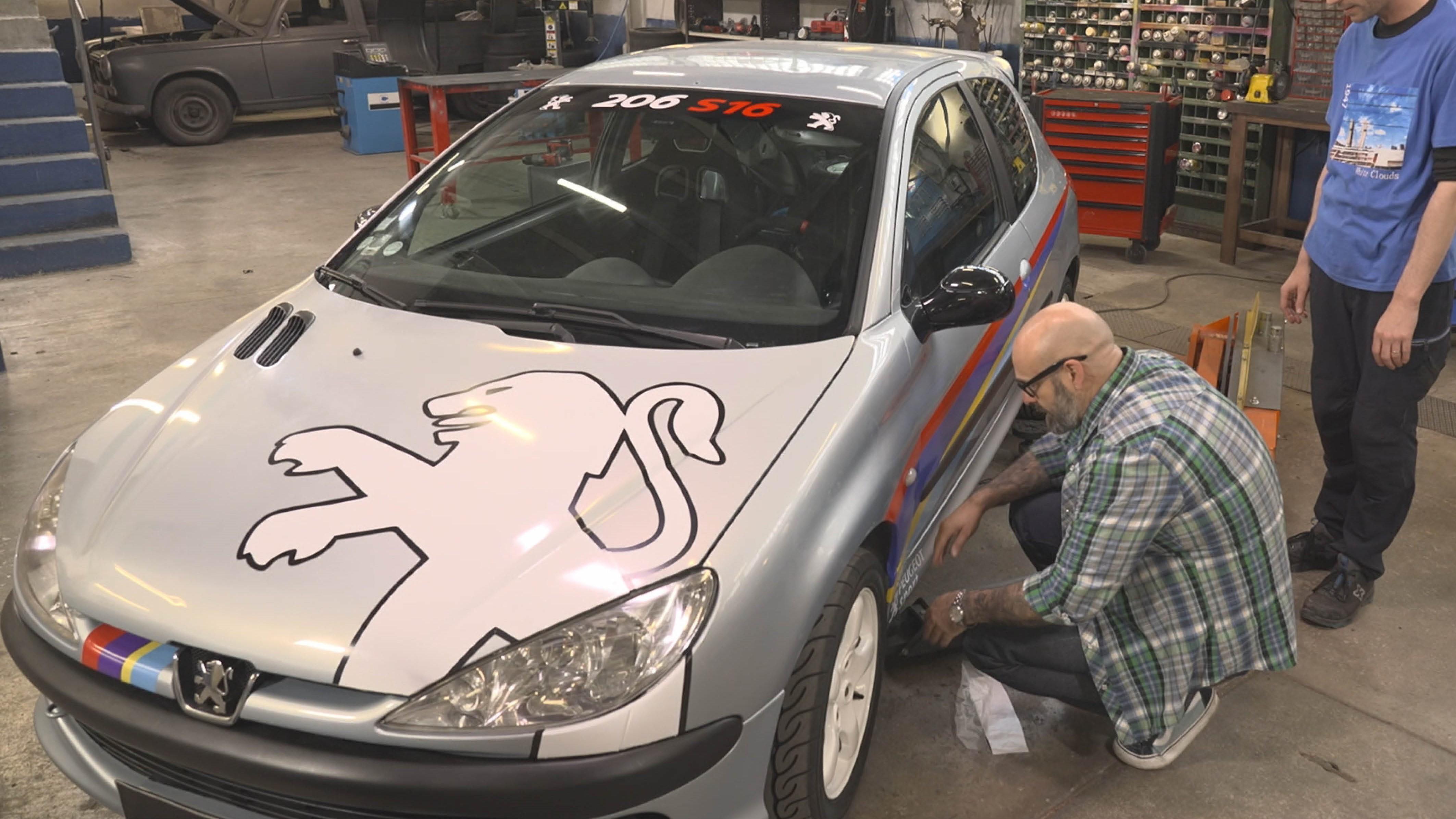 Peugeot 206 S16