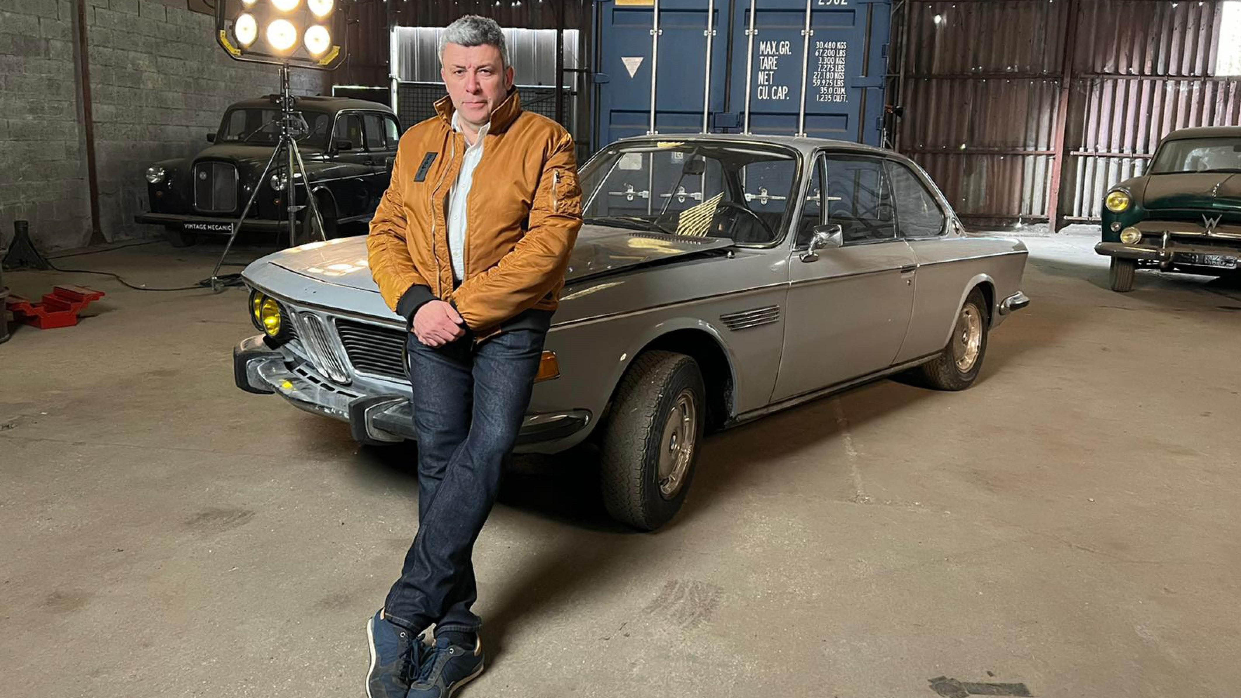 BMW E9 - 2800 CS