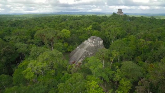 Les cités mayas abandonnées