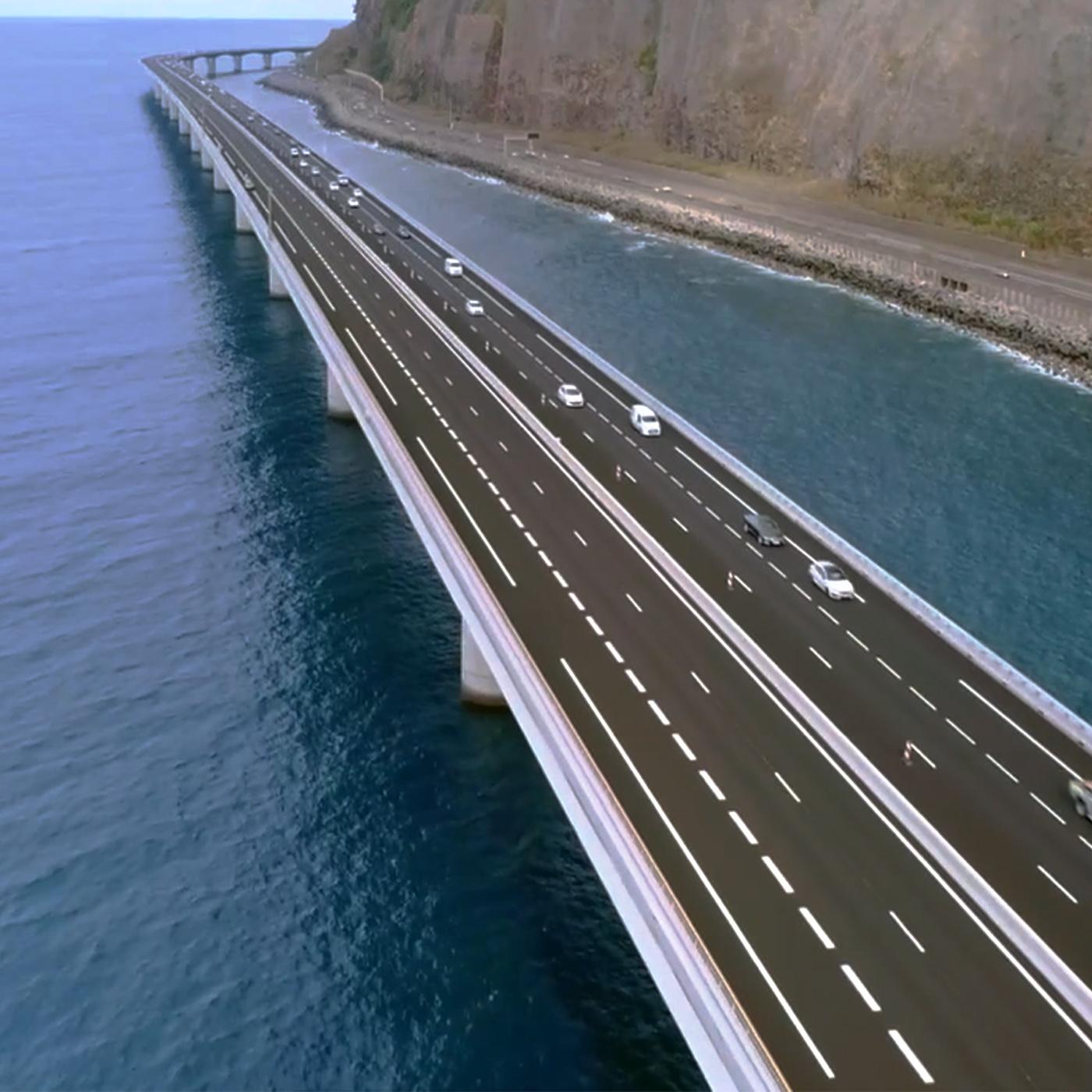Île de la Réunion : l'incroyable route qui défie l'océan