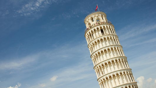 La tour de Pise : l'inébranlable édifice