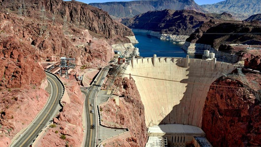 Hoover : le barrage XXL qui illumine Las Vegas