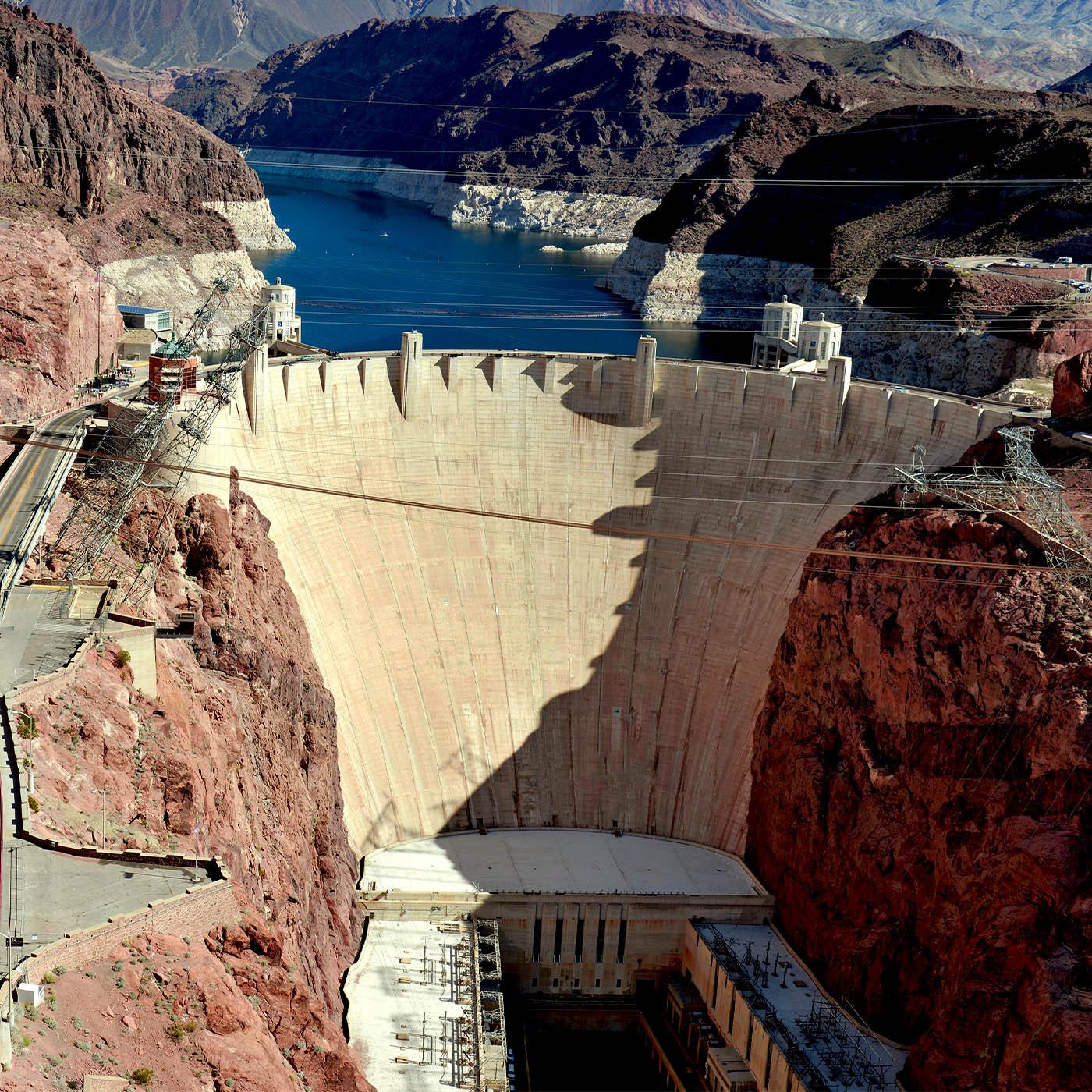 Hoover : le barrage XXL qui illumine Las Vegas