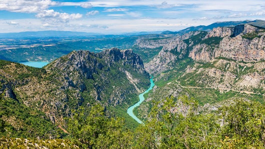 Gorges du Verdon : plus grand canyon d'Europe