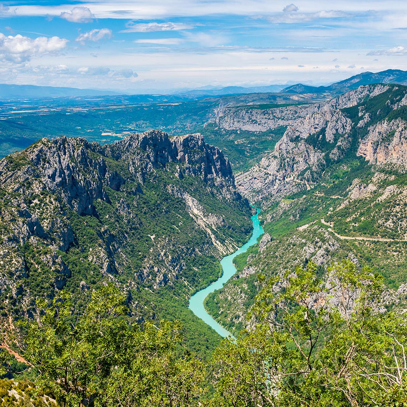 Gorges du Verdon : plus grand canyon d'Europe
