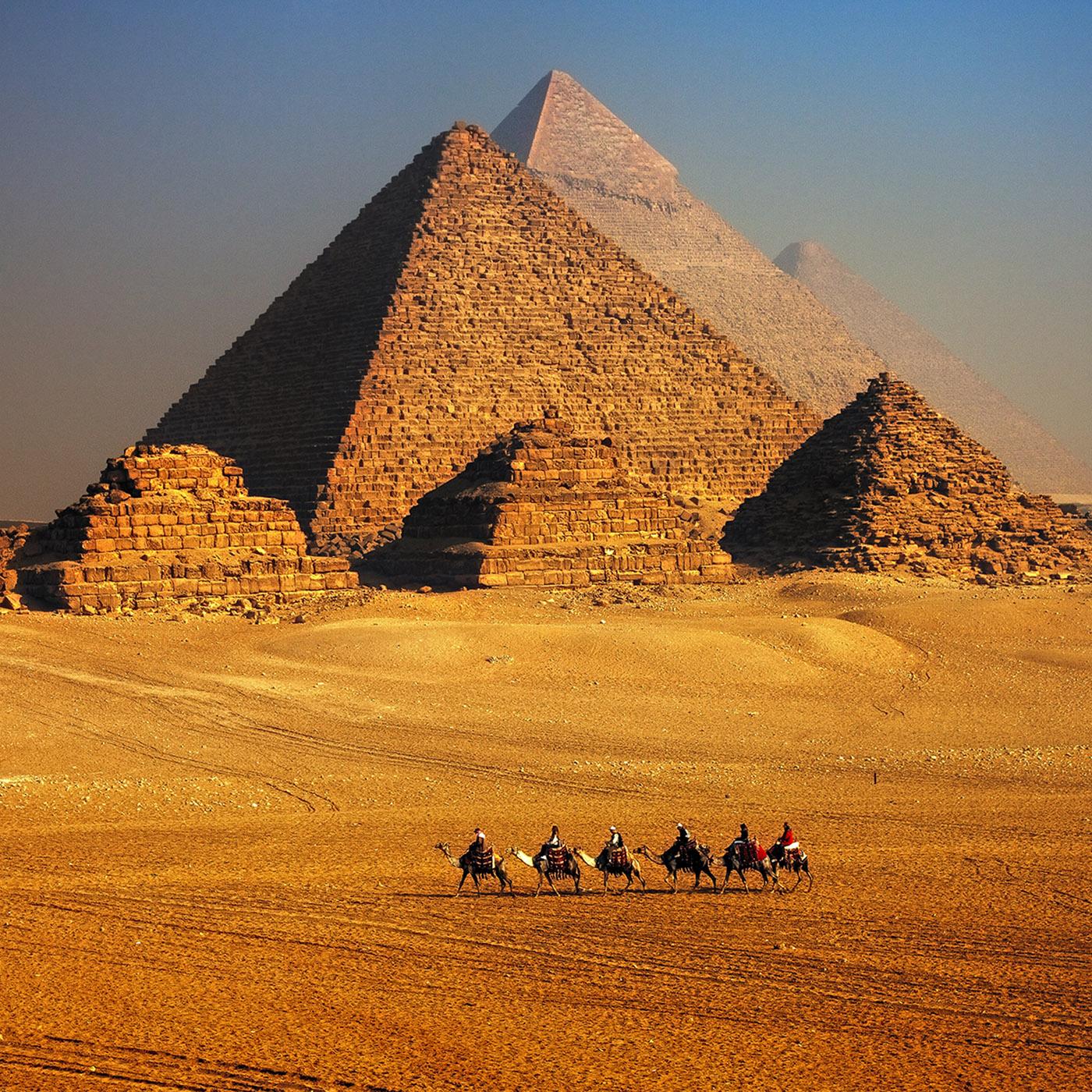 Les 7 plus belles pyramides d'Egypte