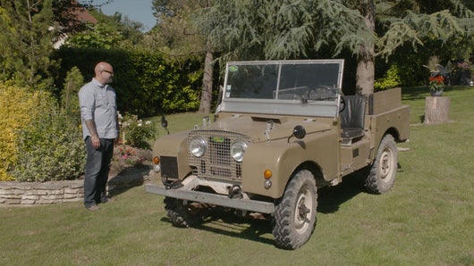 Land Rover Séries 1