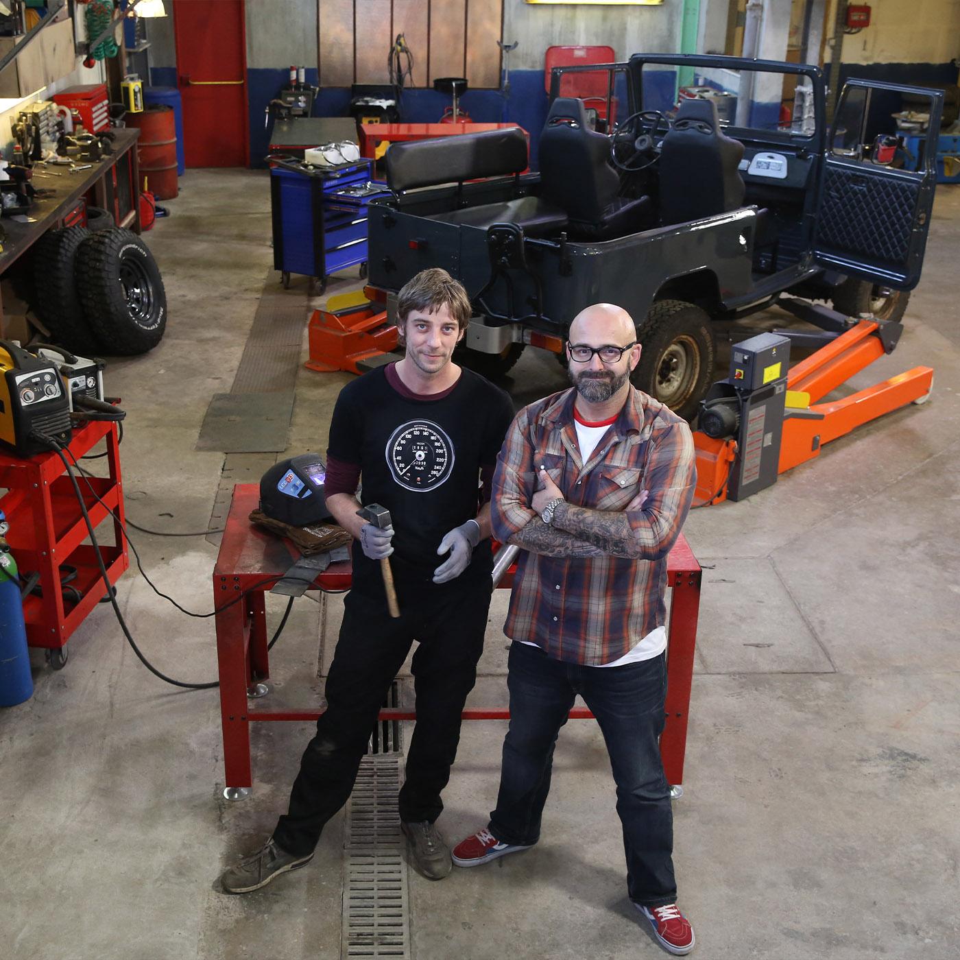 Wheeler dealers France