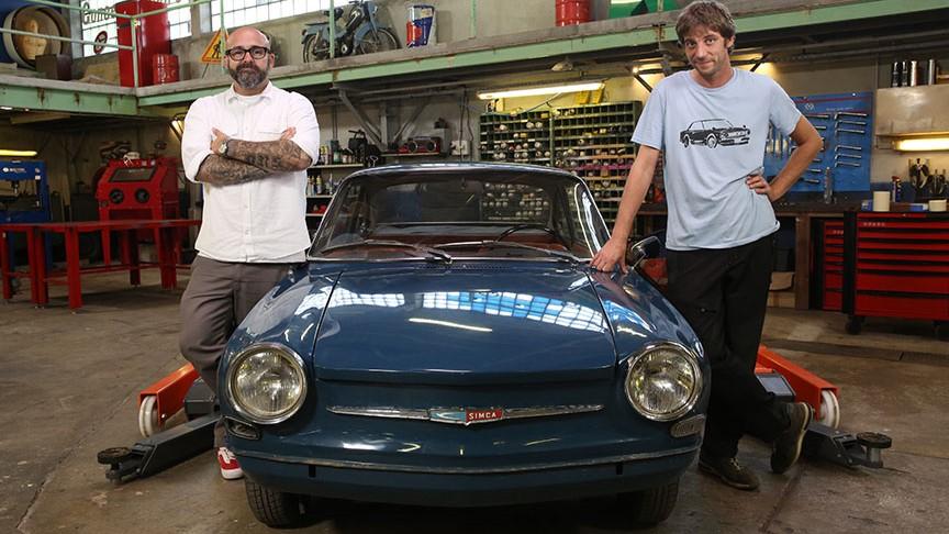 Simca 1000 Coupé Bertone