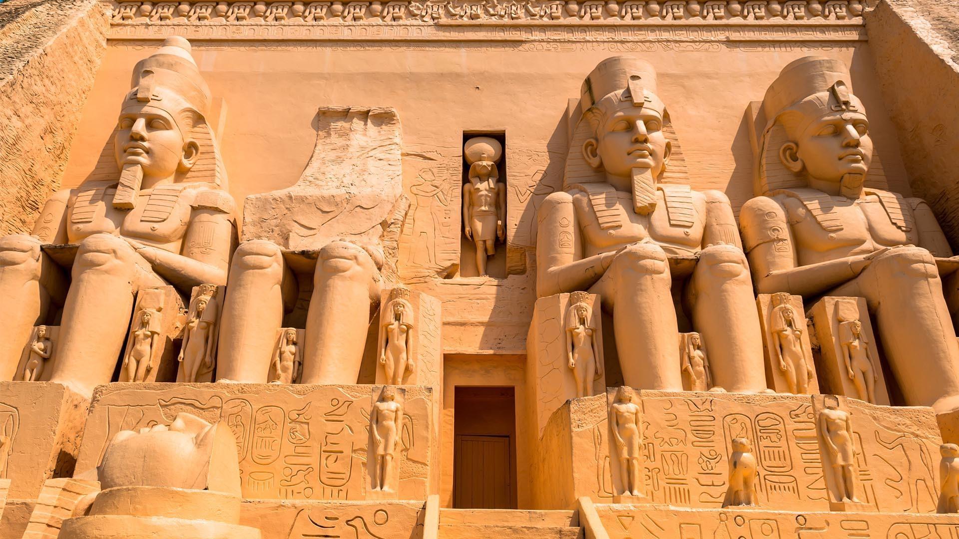 Les secrets des reines d'Egypte