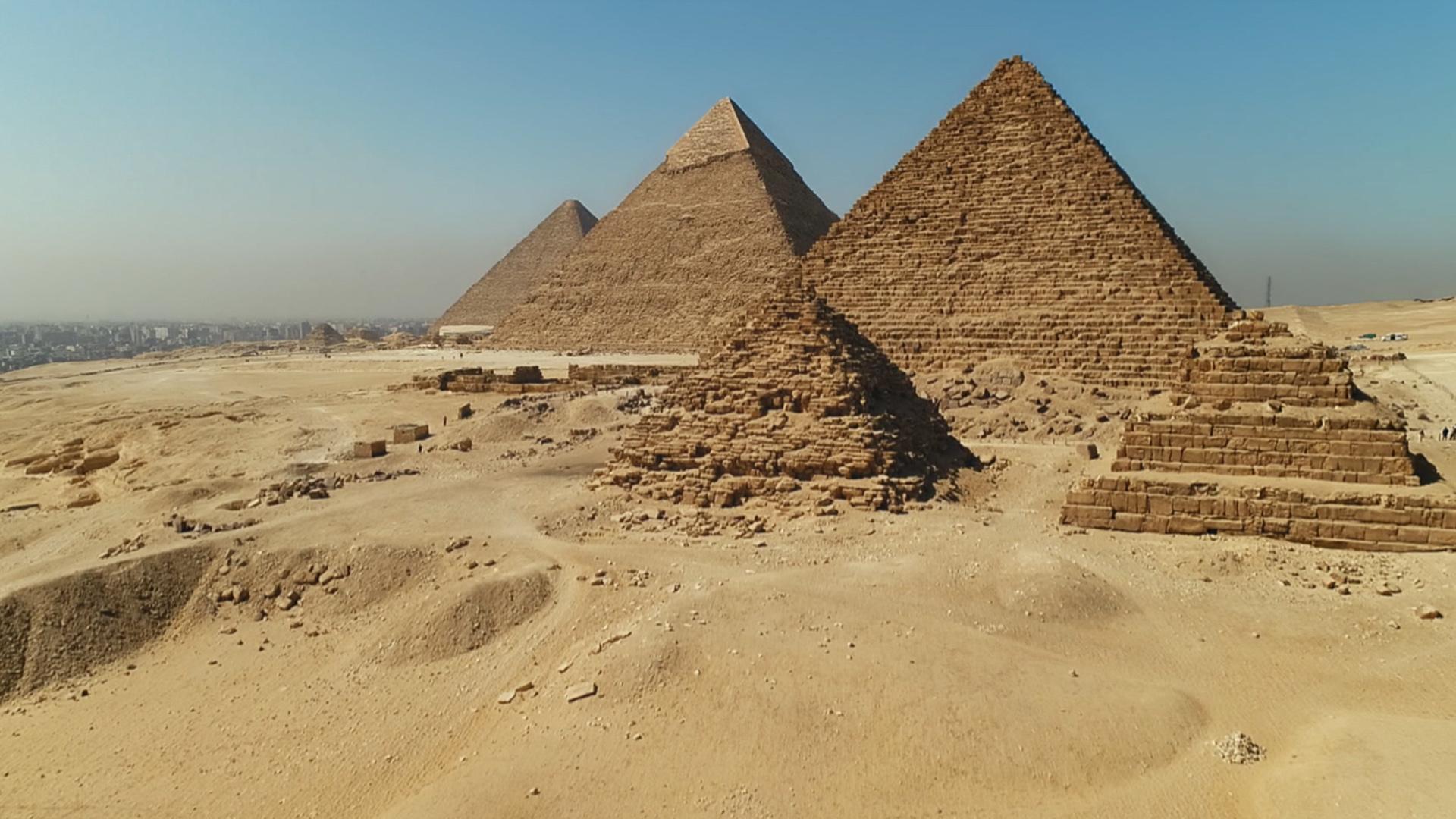 Les rois des pyramides