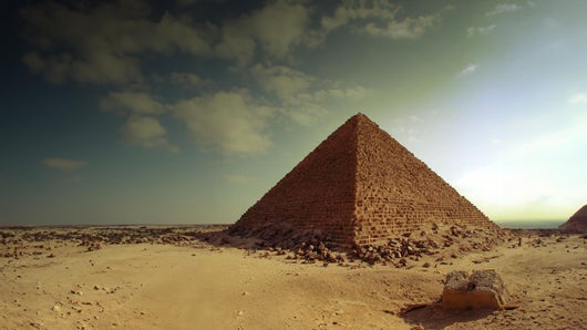 La dernière pyramide de Gizeh : Mykerinos