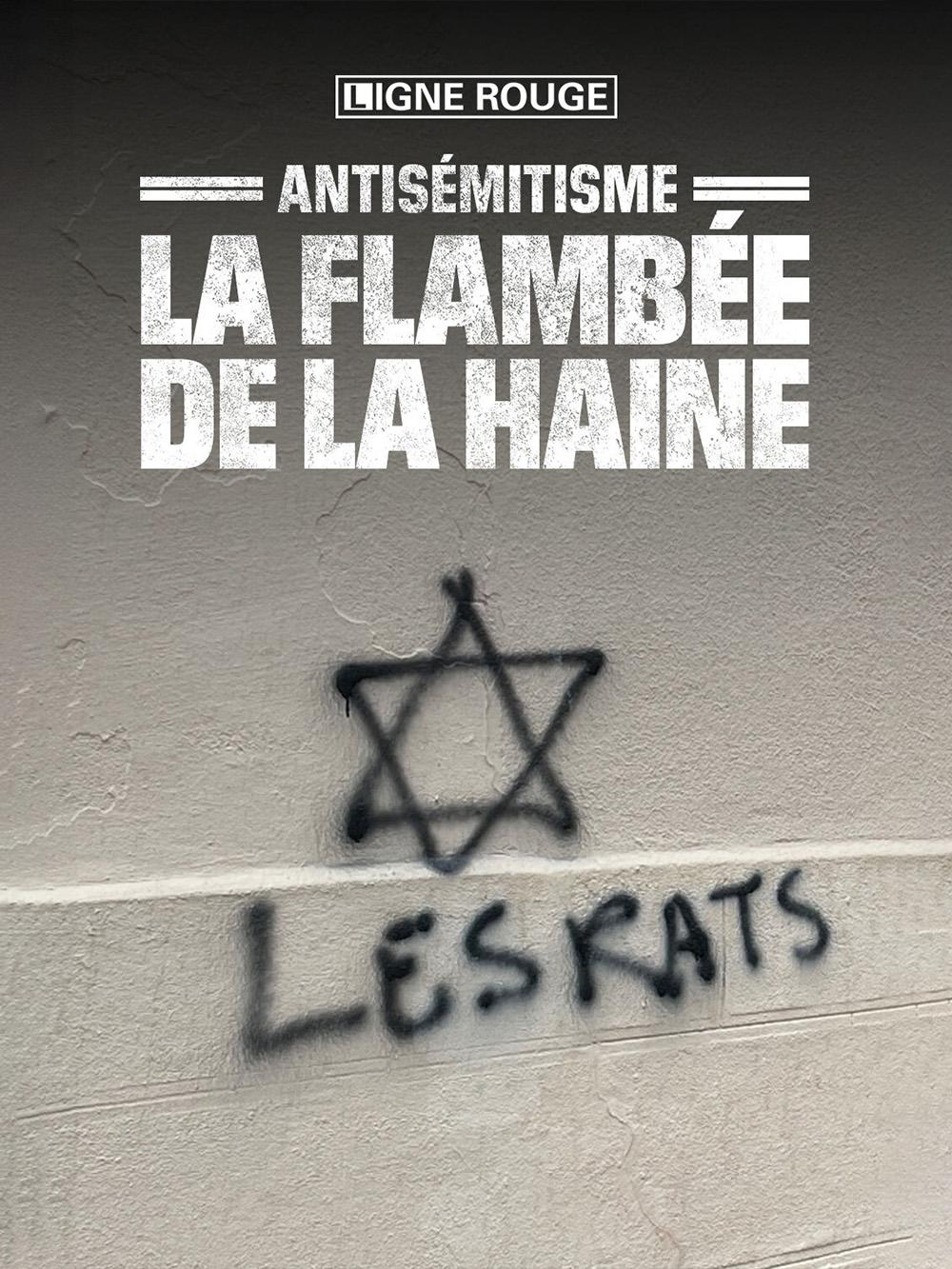 Antisémitisme, la flambée de la haine