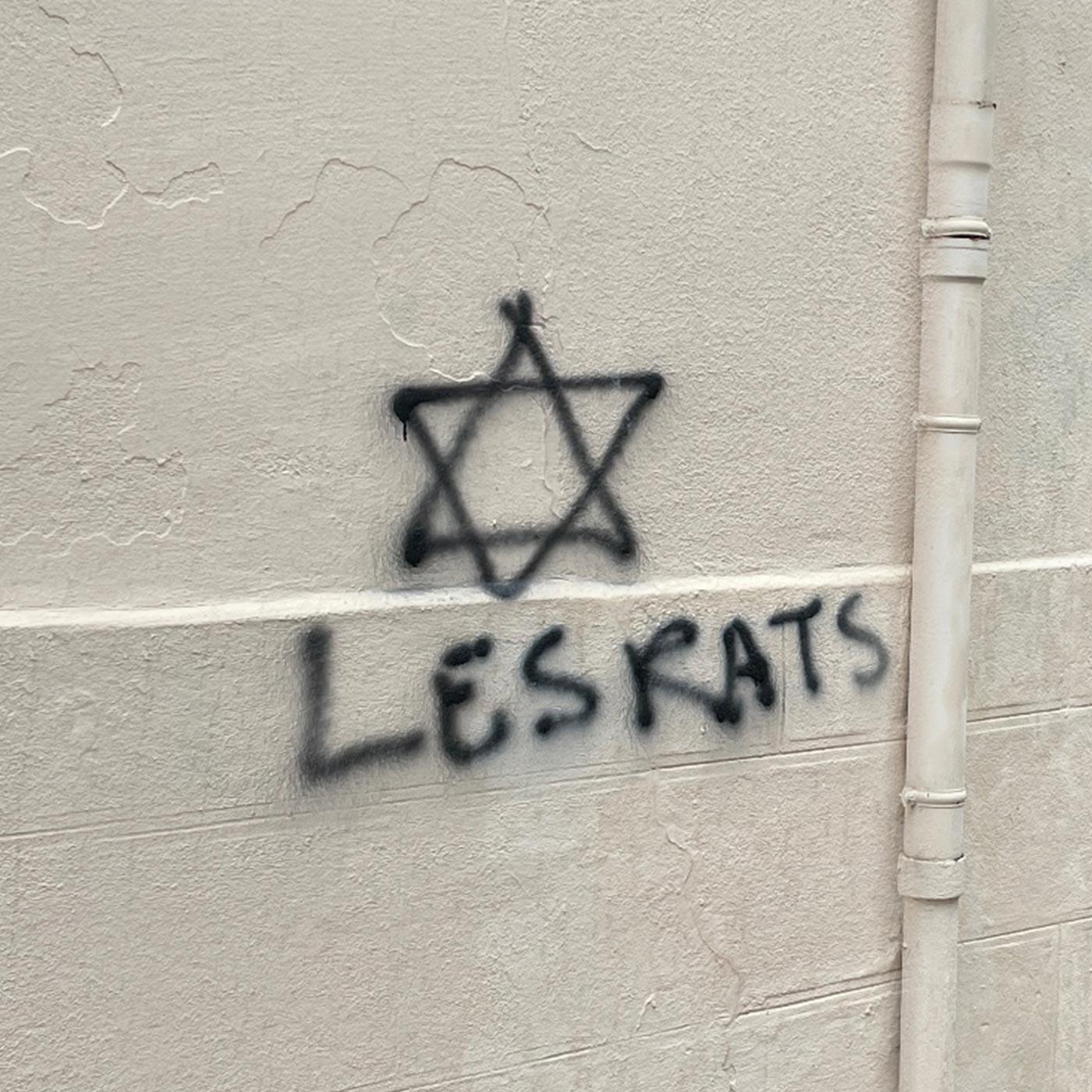 Antisémitisme, la flambée de la haine