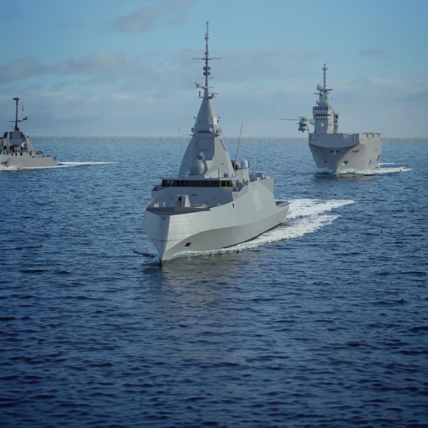 Sous-marin et navires militaires : techno XXL