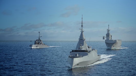 Sous-marin et navires militaires : techno XXL