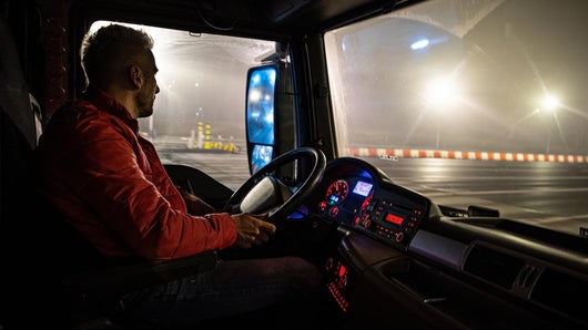 La fureur des camions