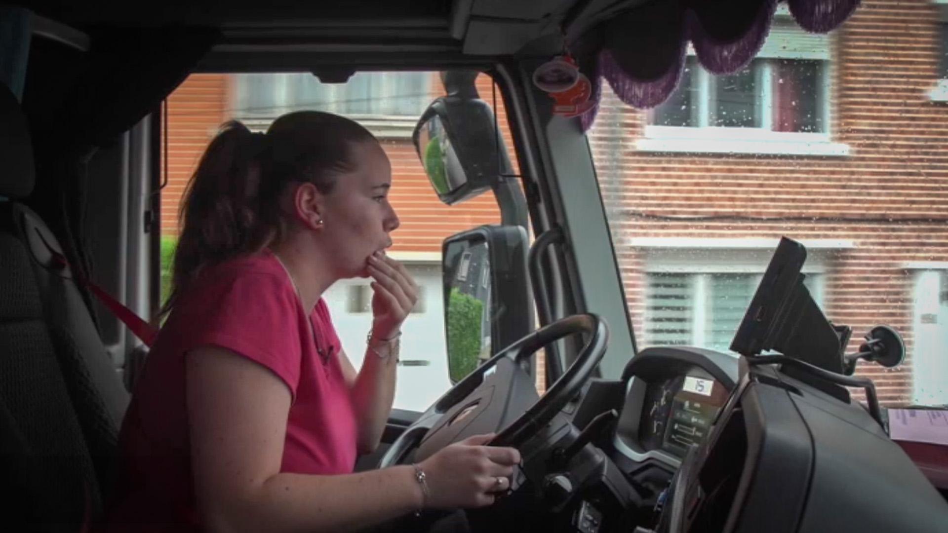 La fureur des camions