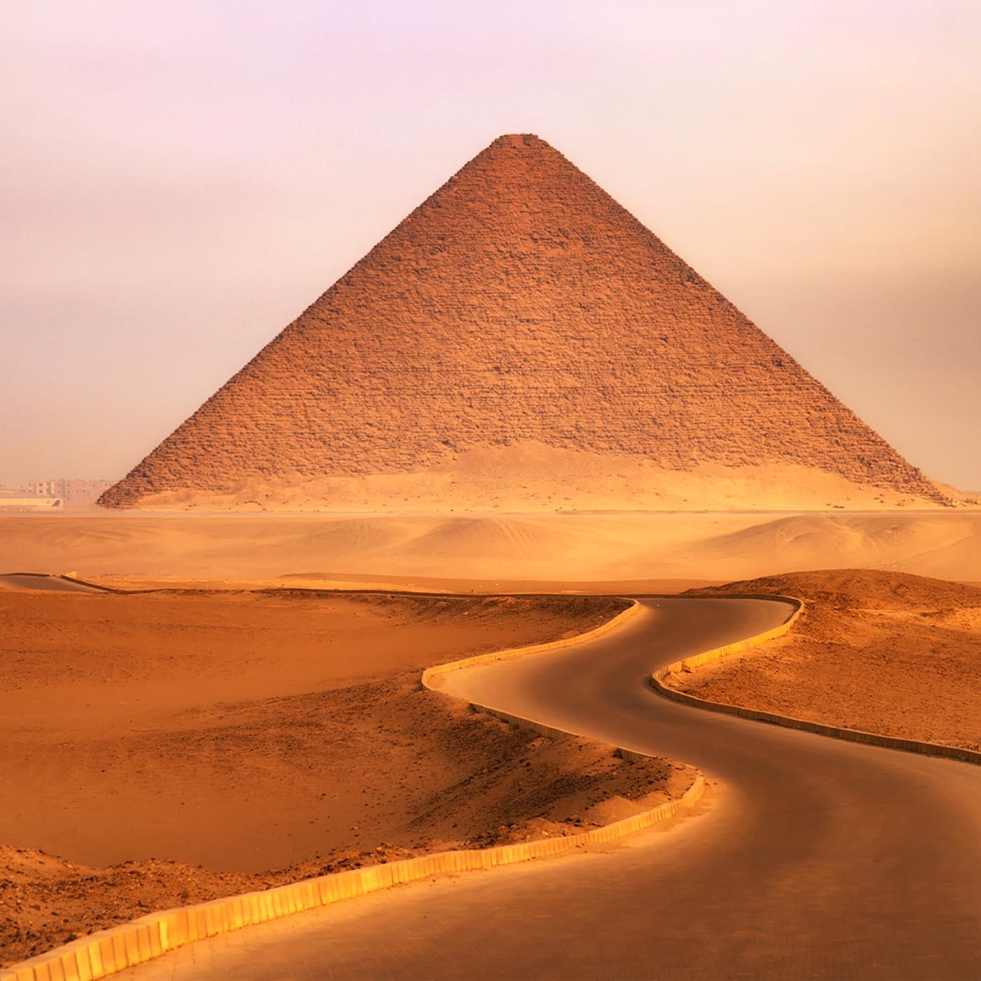 L'énigme de la pyramide maudite : Dahchour