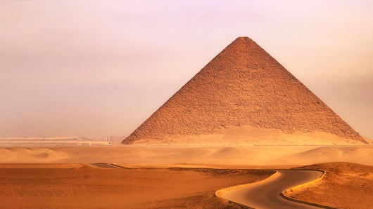 L'énigme de la pyramide maudite : Dahchour