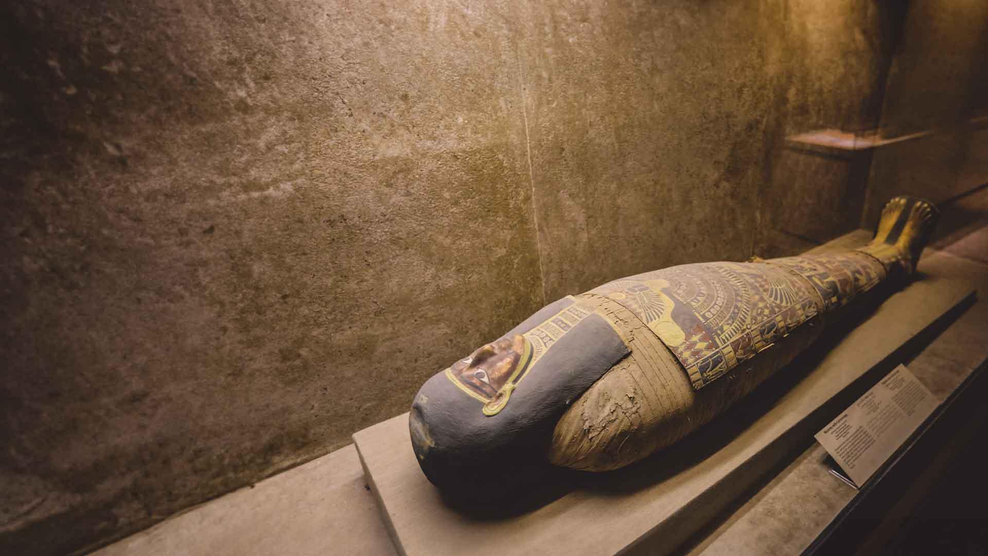 Secrets des tombes pharaoniques