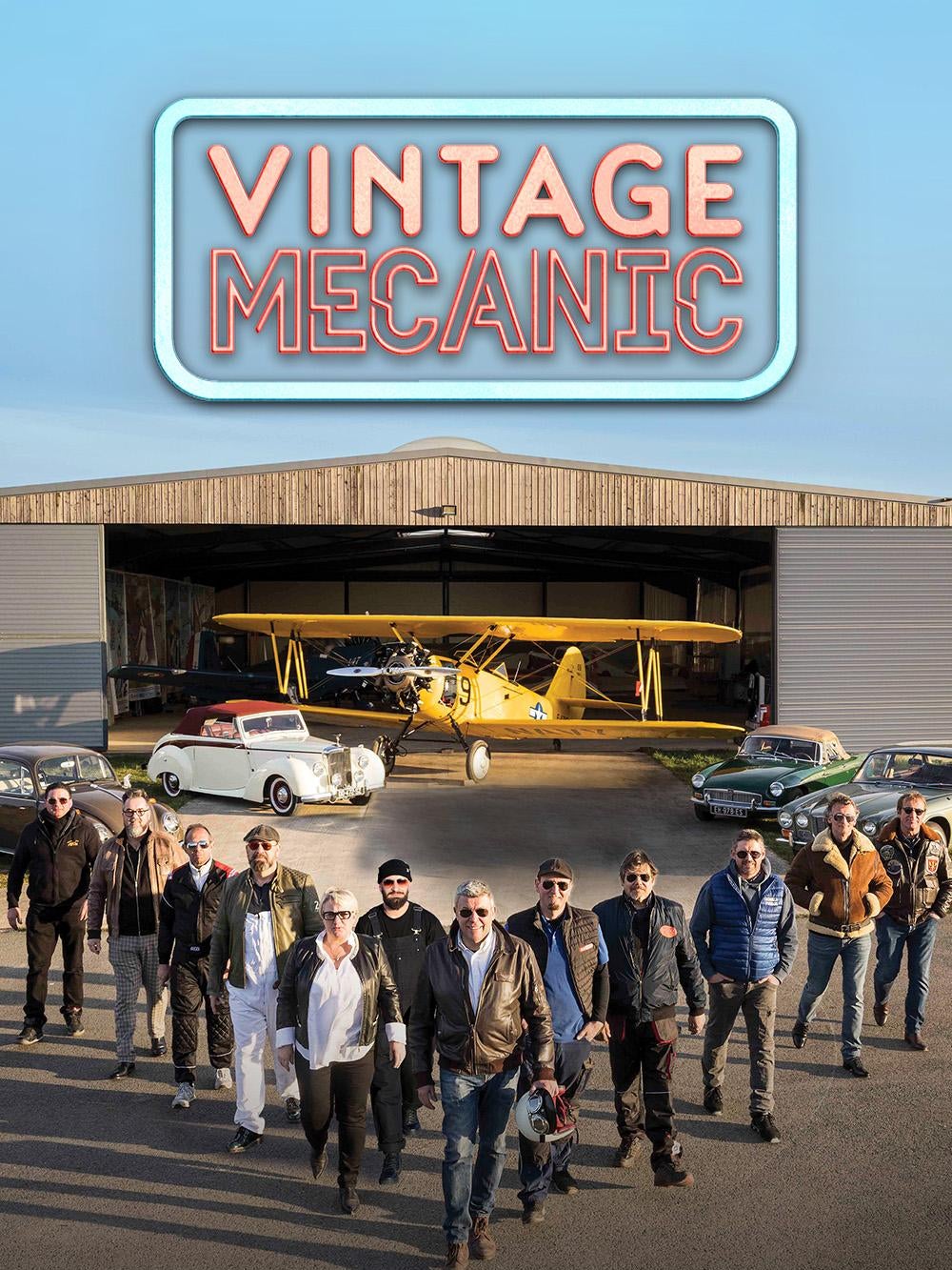 Vintage Mecanic