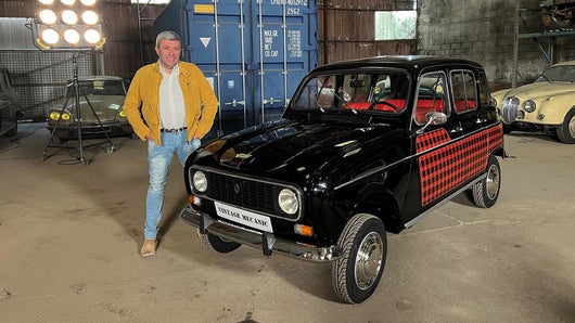 Renault 4L GTL électrique