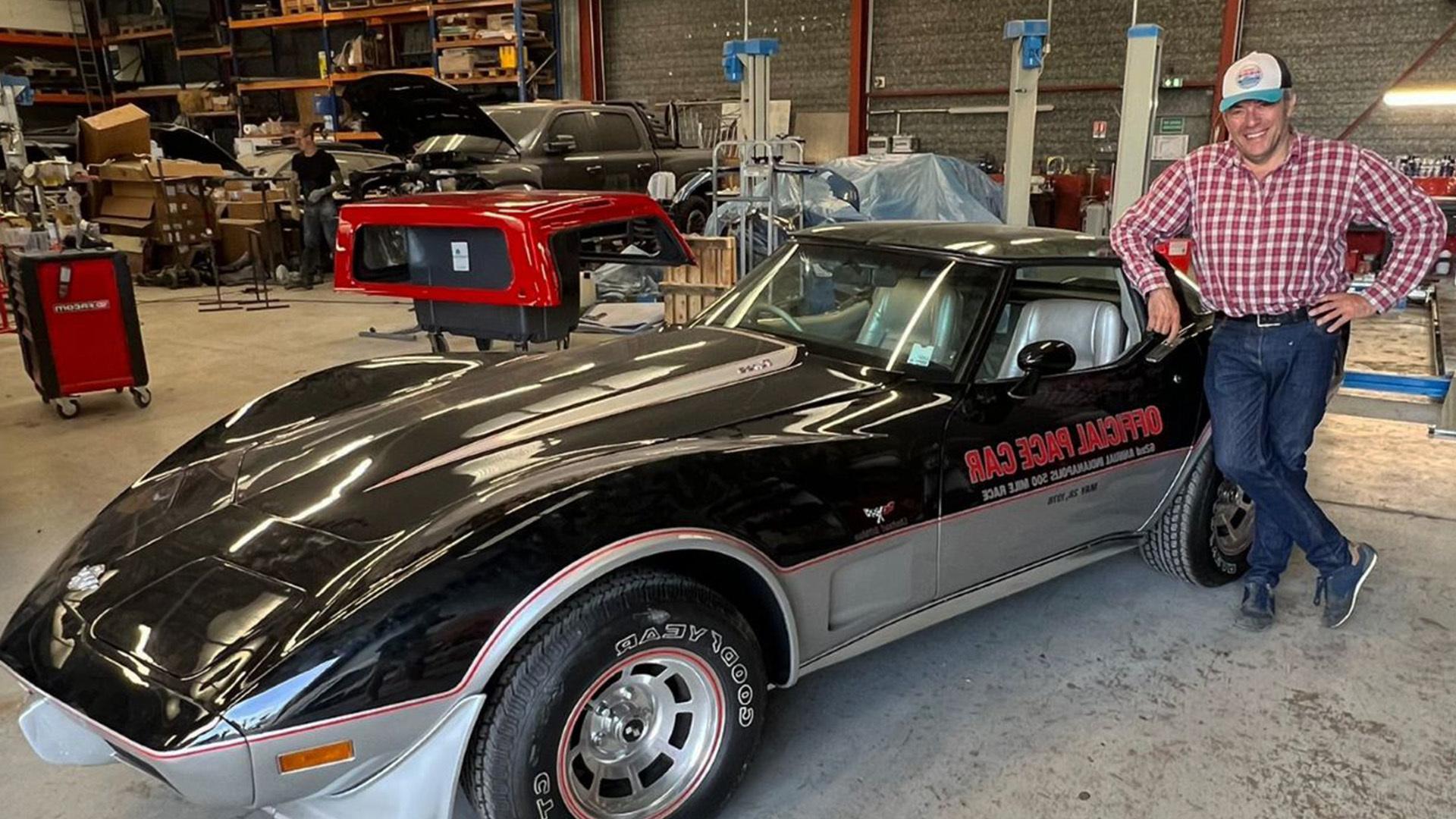 Corvette C3 indy Pace Car Turbo