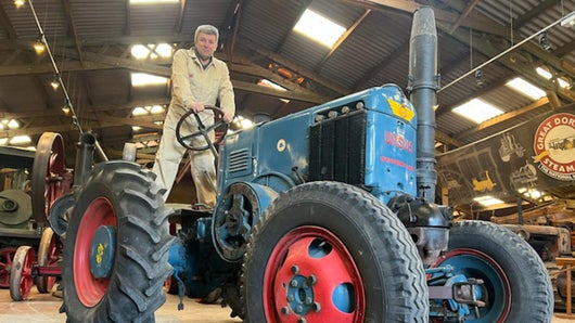 Tracteur Ursus C45