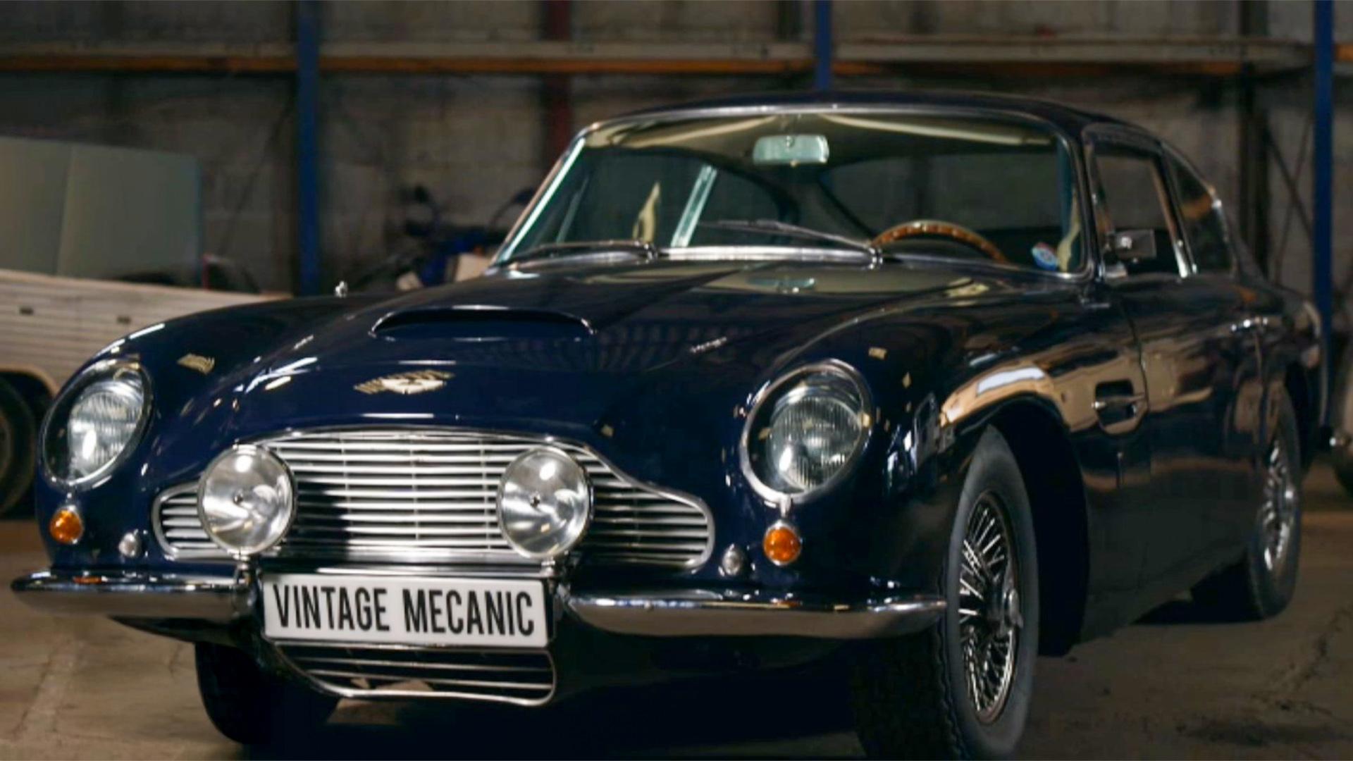 Aston Martin DB6 Vantage
