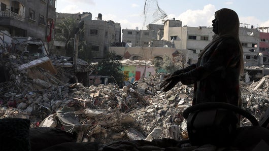 Gaza, fuir l'enfer