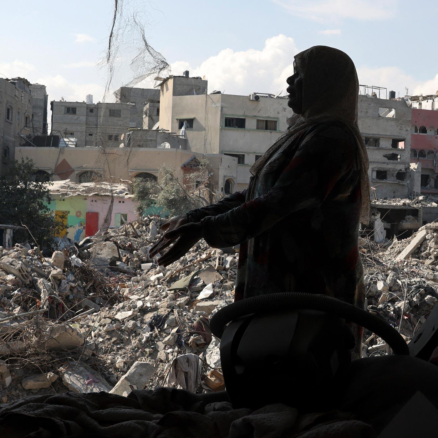 Gaza, fuir l'enfer