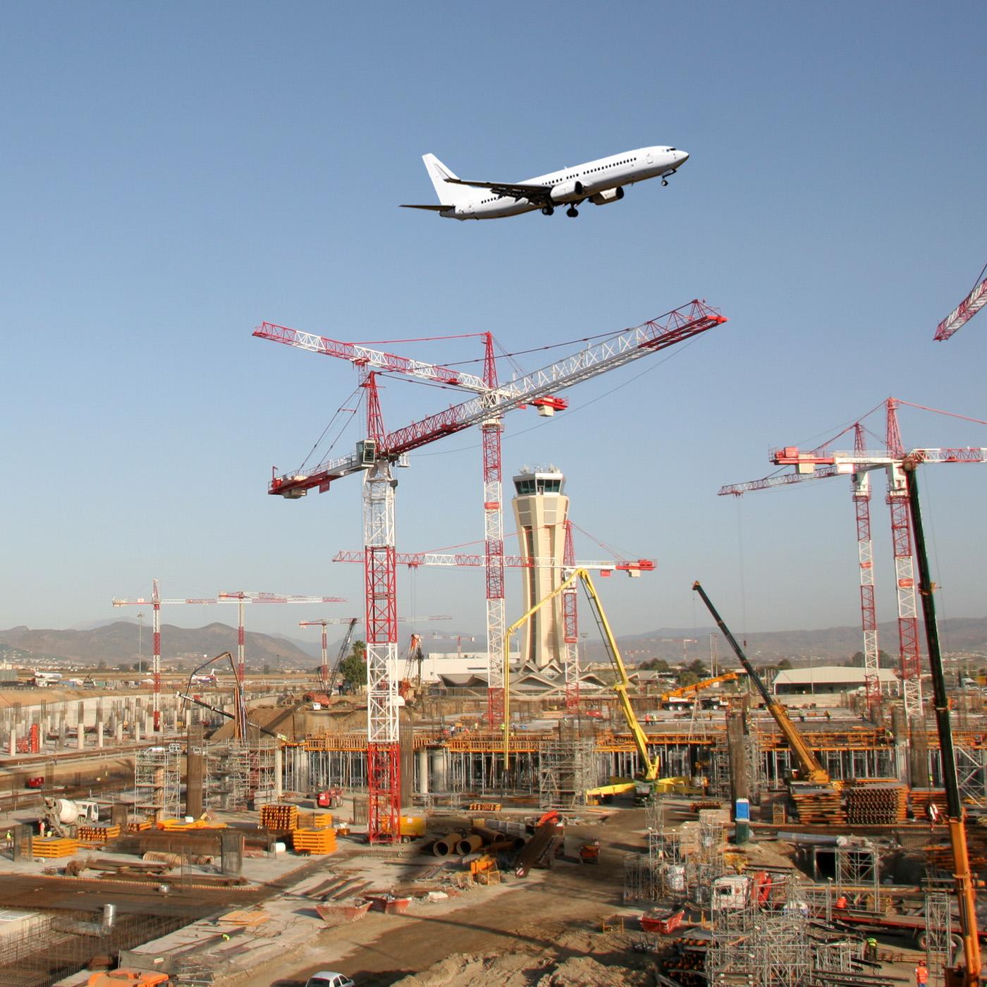 Aéroports français : des chantiers XXL