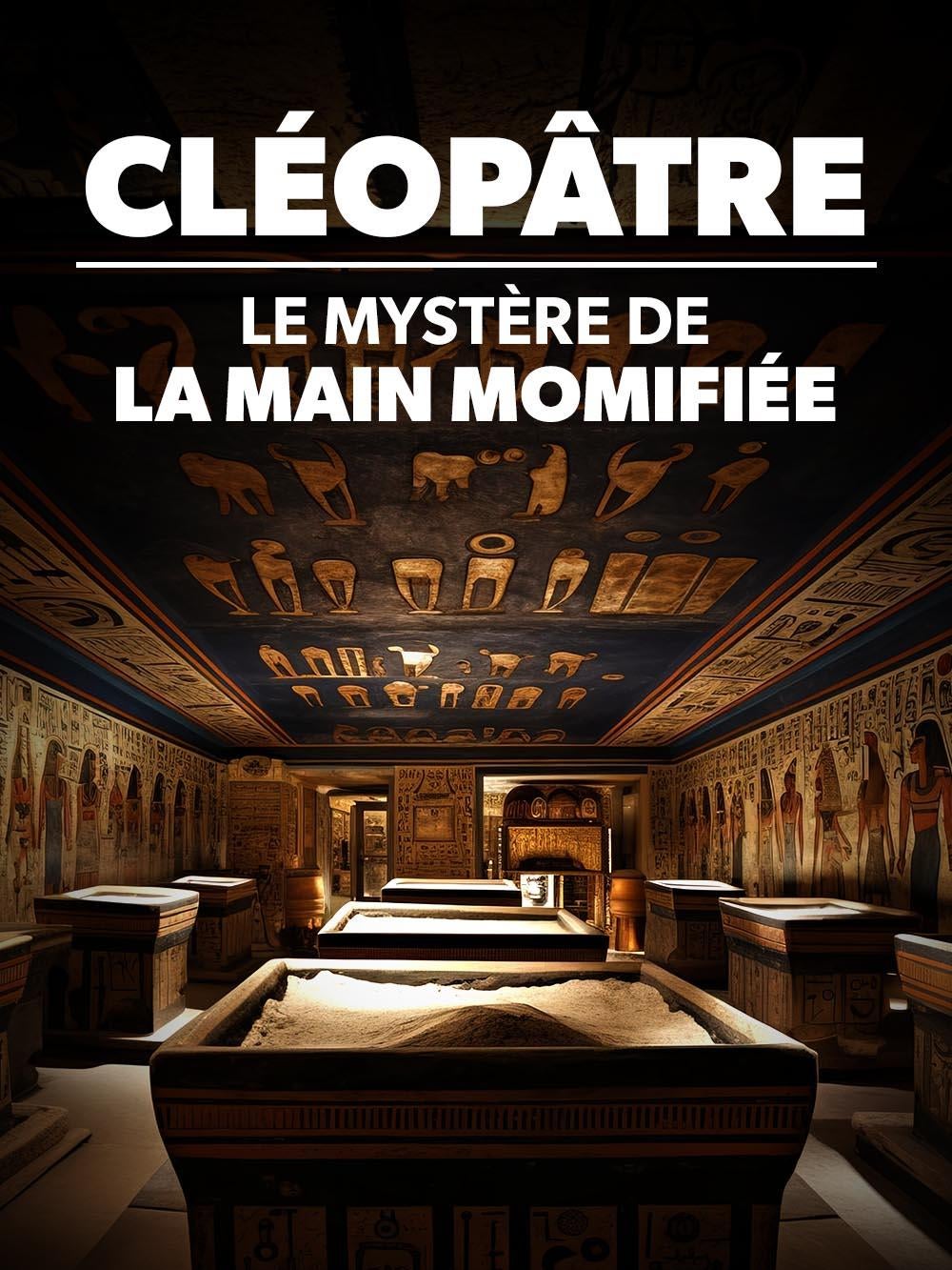 Cléopâtre, le mystère de la main momifiée