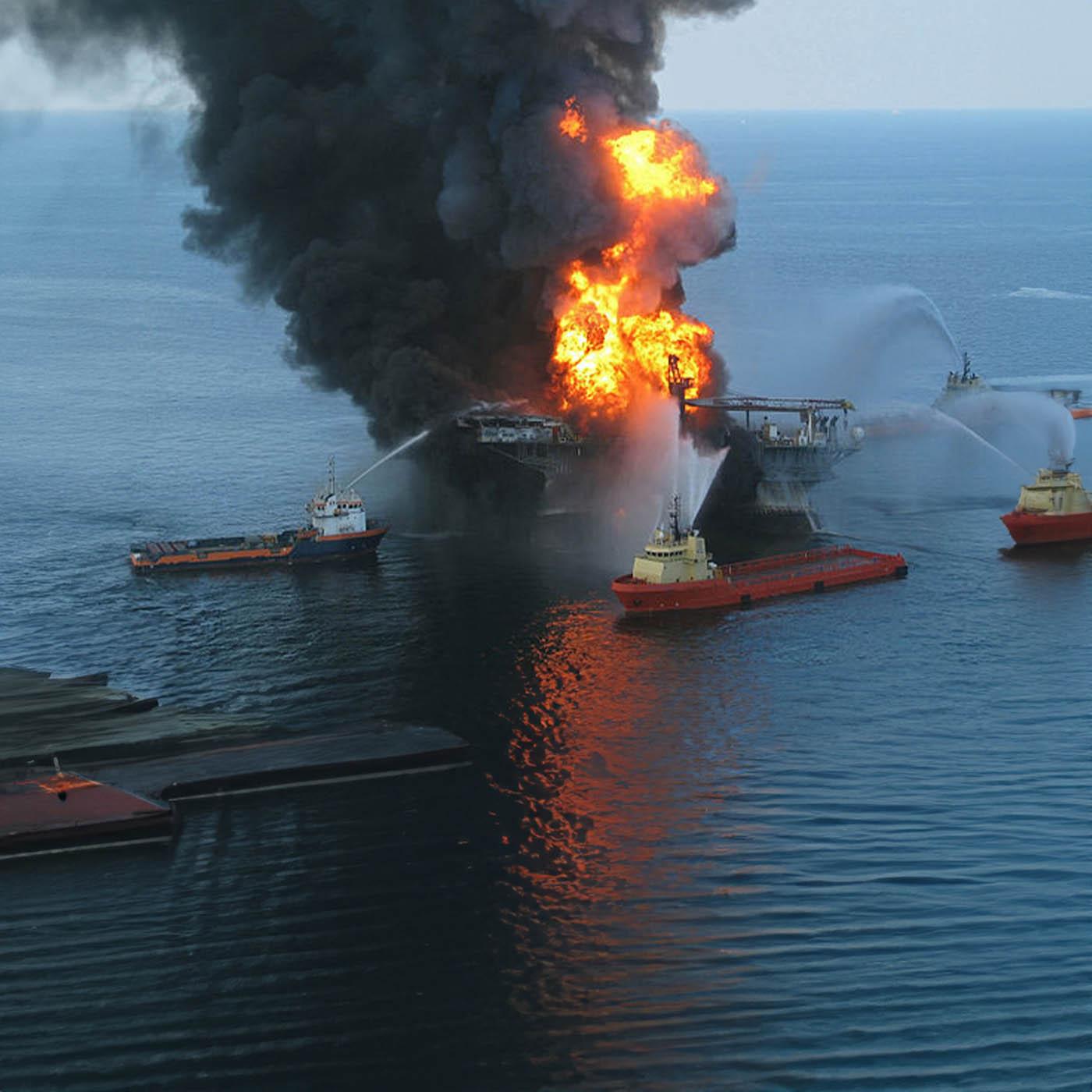 Plate-forme Deepwater : la véritable histoire de la catastrophe