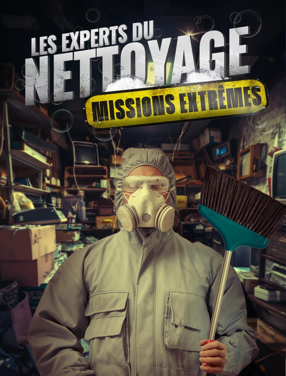 Les experts du nettoyage : missions extrêmes