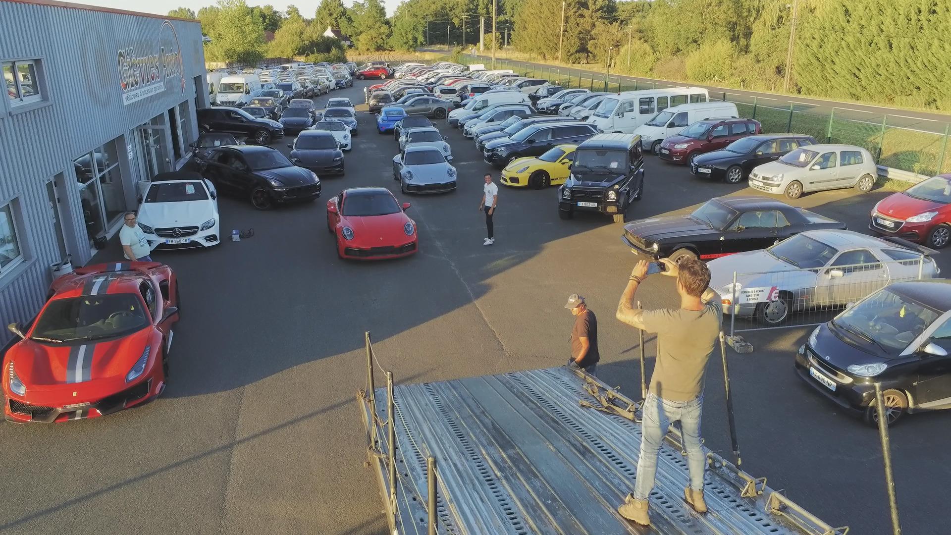 3 Jeep Wrangler à la casse