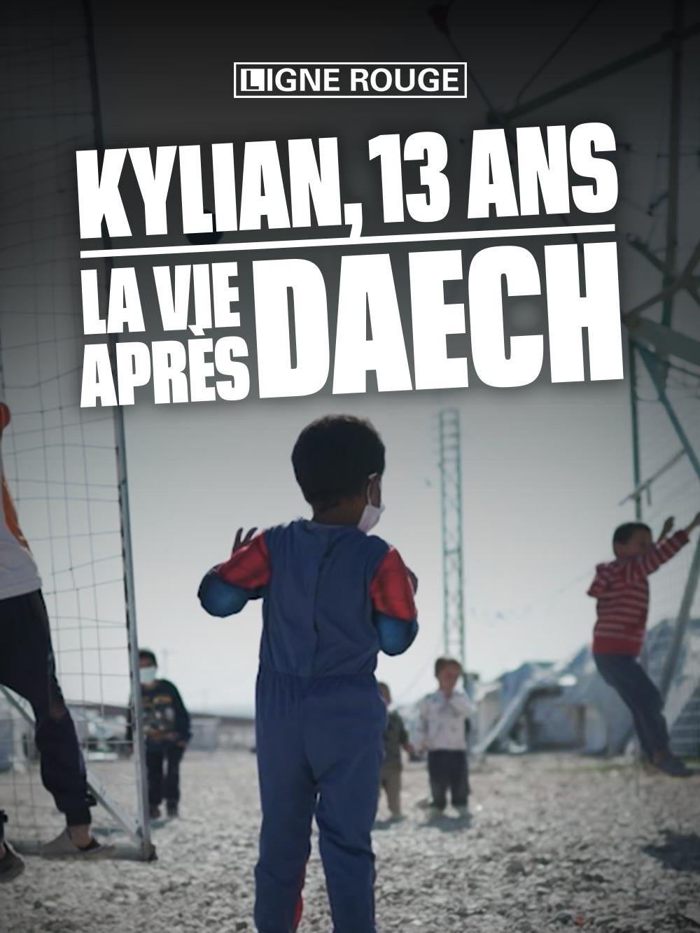 Kylian, 13 ans, la vie après Daech