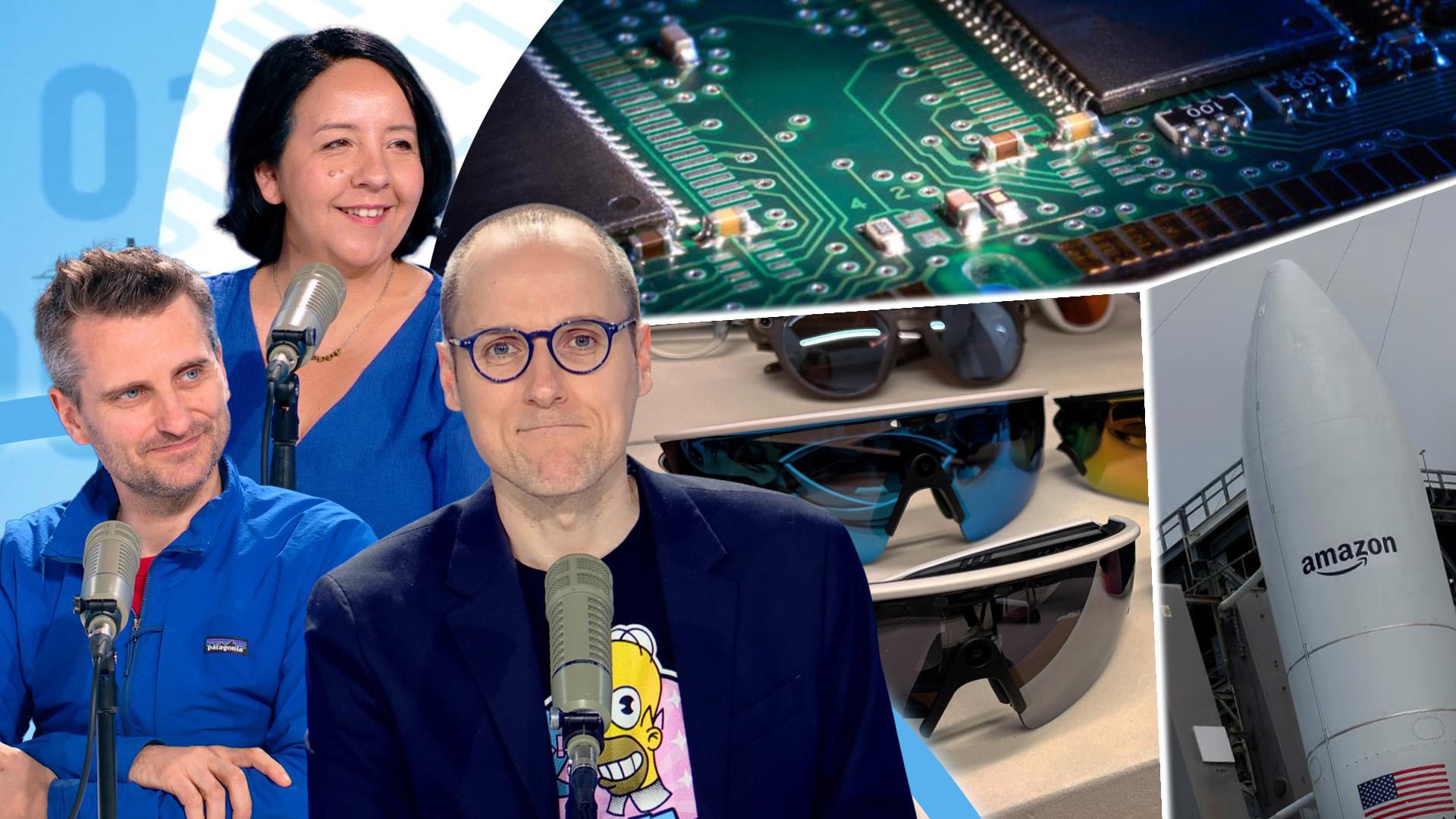 RAMpocalypse, lunettes Nothing, iPhone par satellite… On décrypte l’actu tech