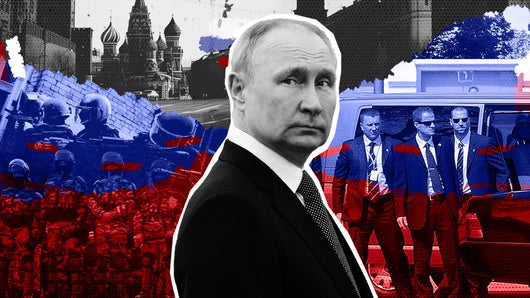 Poutine, l'homme le plus protégé du monde