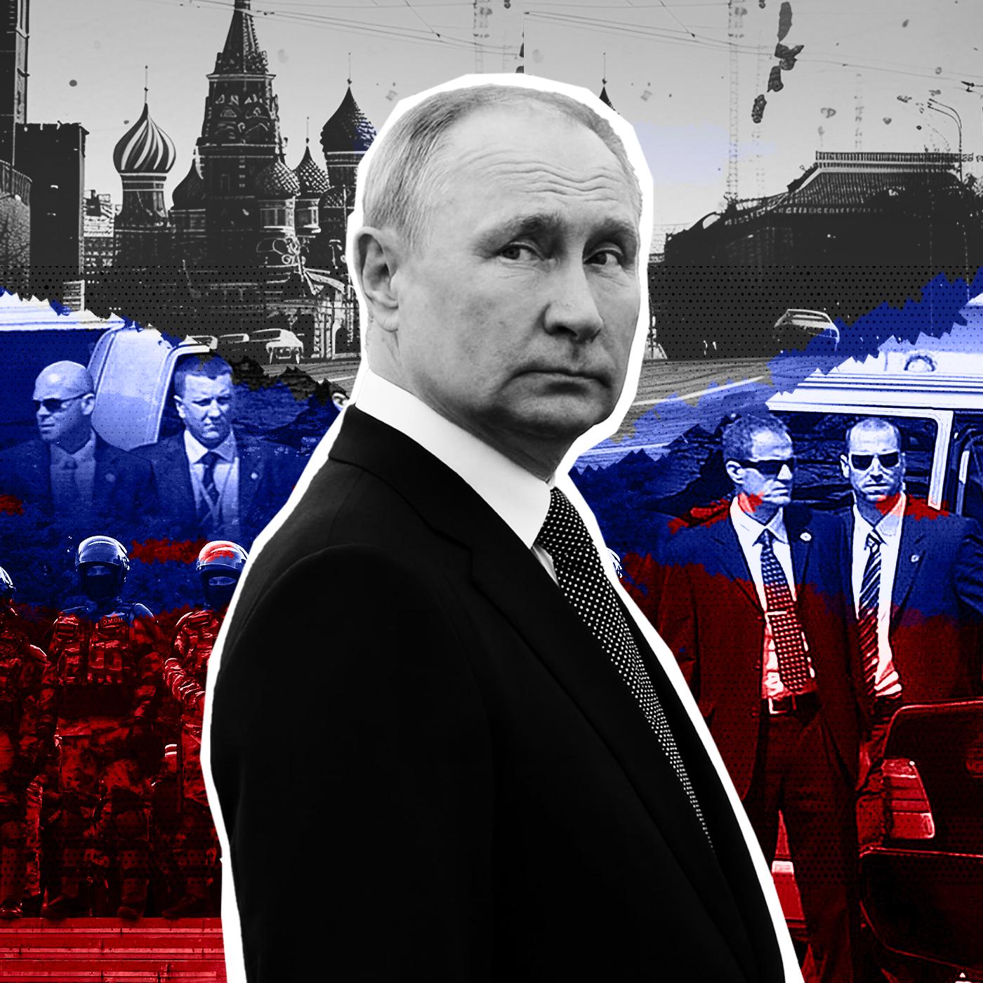 Poutine, l'homme le plus protégé du monde