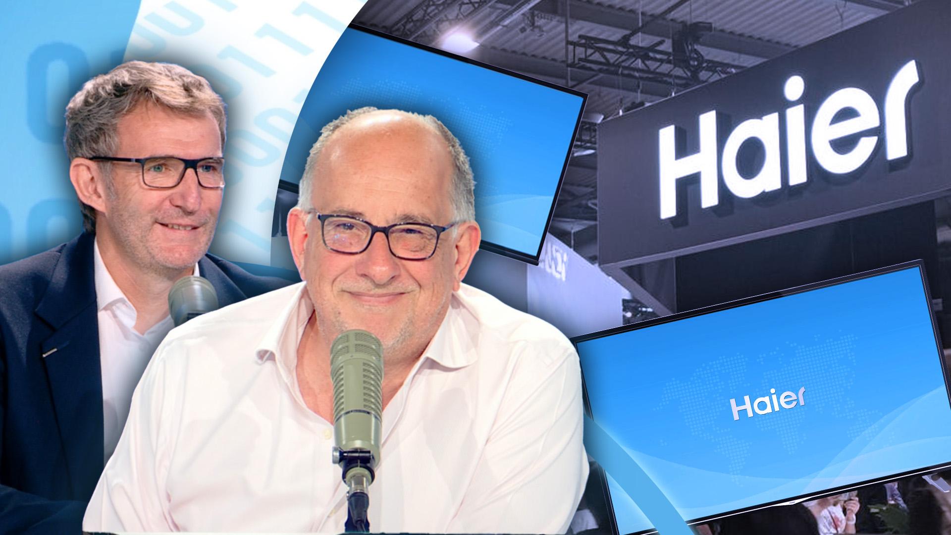 Le fabricant d'électroménager Haier lance ses TV en France