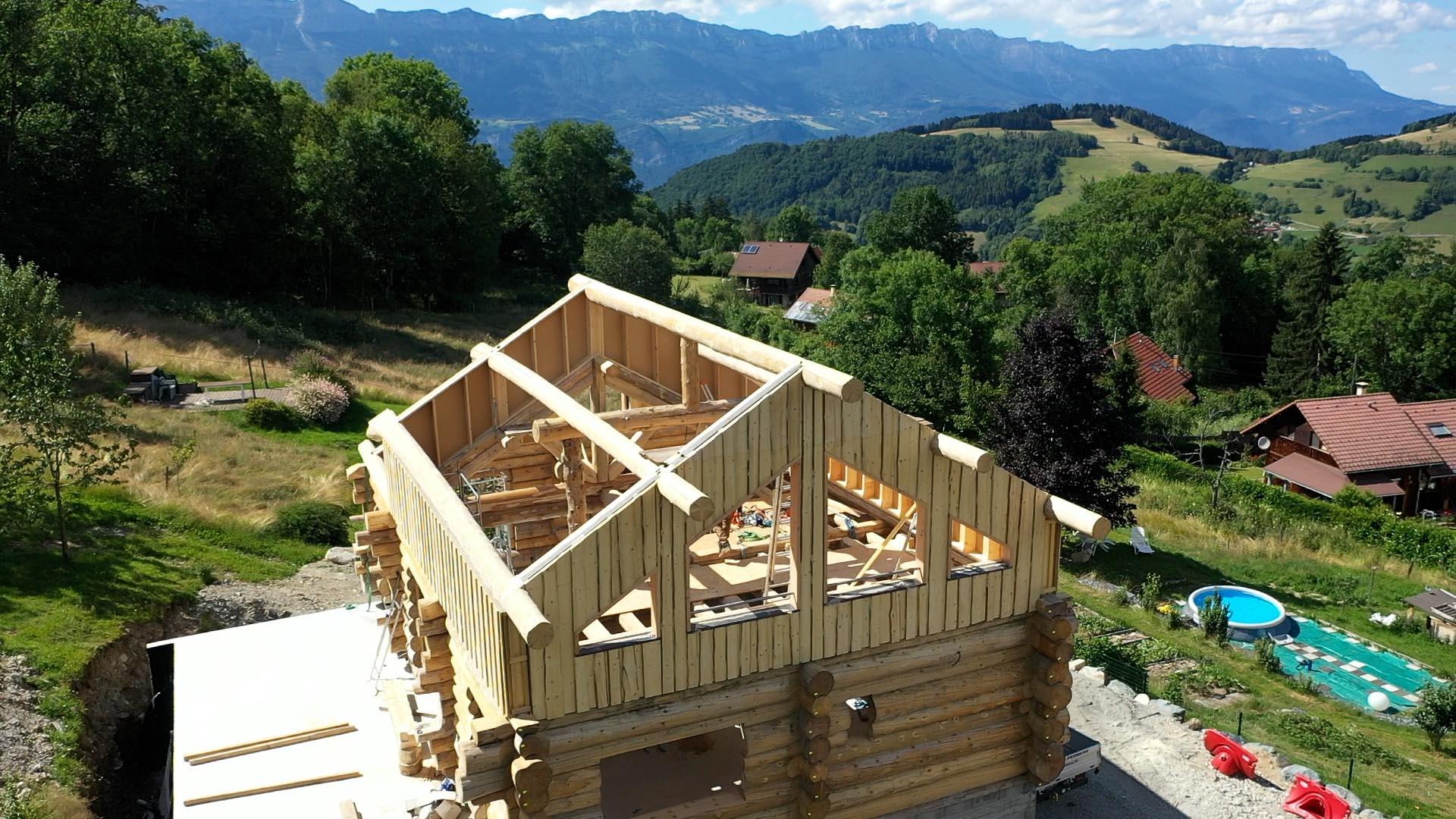 Un chalet monumental