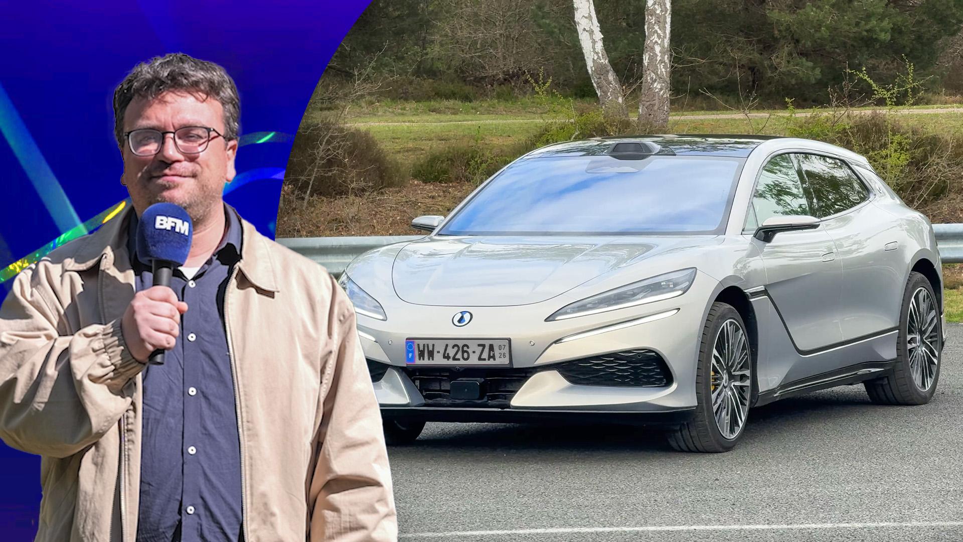 Une recharge en moins 10 minutes ! BYD frappe fort avec la Denza Z9GT