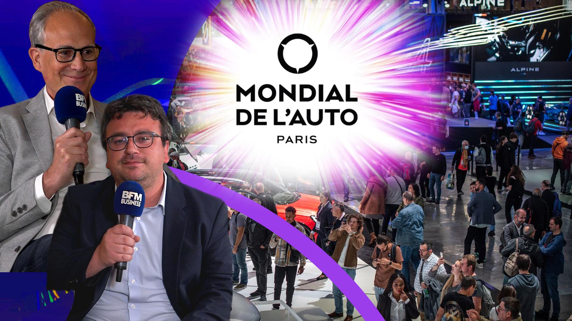 Mondial de l'Auto 2026 : duel Europe-Chine, voitures autonomes...vers un salon de tous les records ?