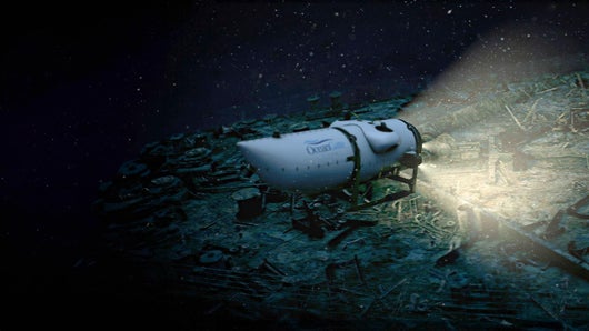Implosion du Titan : destination finale vers le Titanic