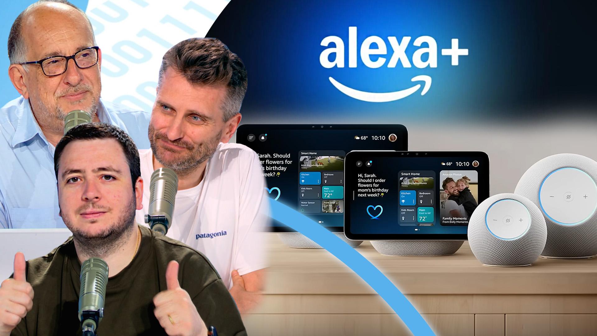 Alexa+, plus intelligent arrive en France