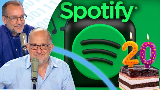 Spotify, le streaming musical qui a tout changé fête ses 20 ans.