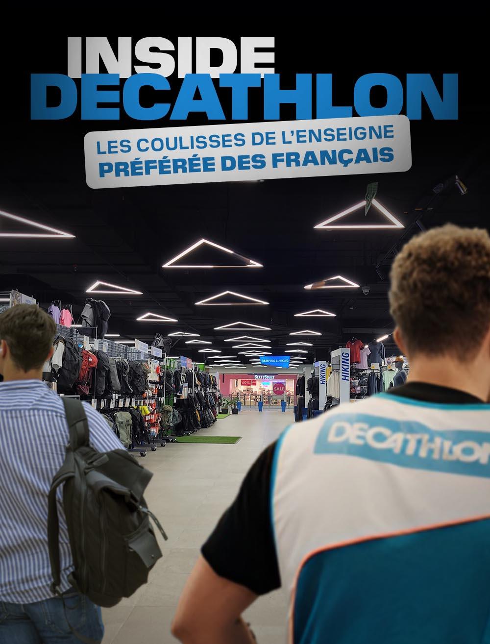 Inside Decathlon : dans les coulisses de l'enseigne préférée des Français